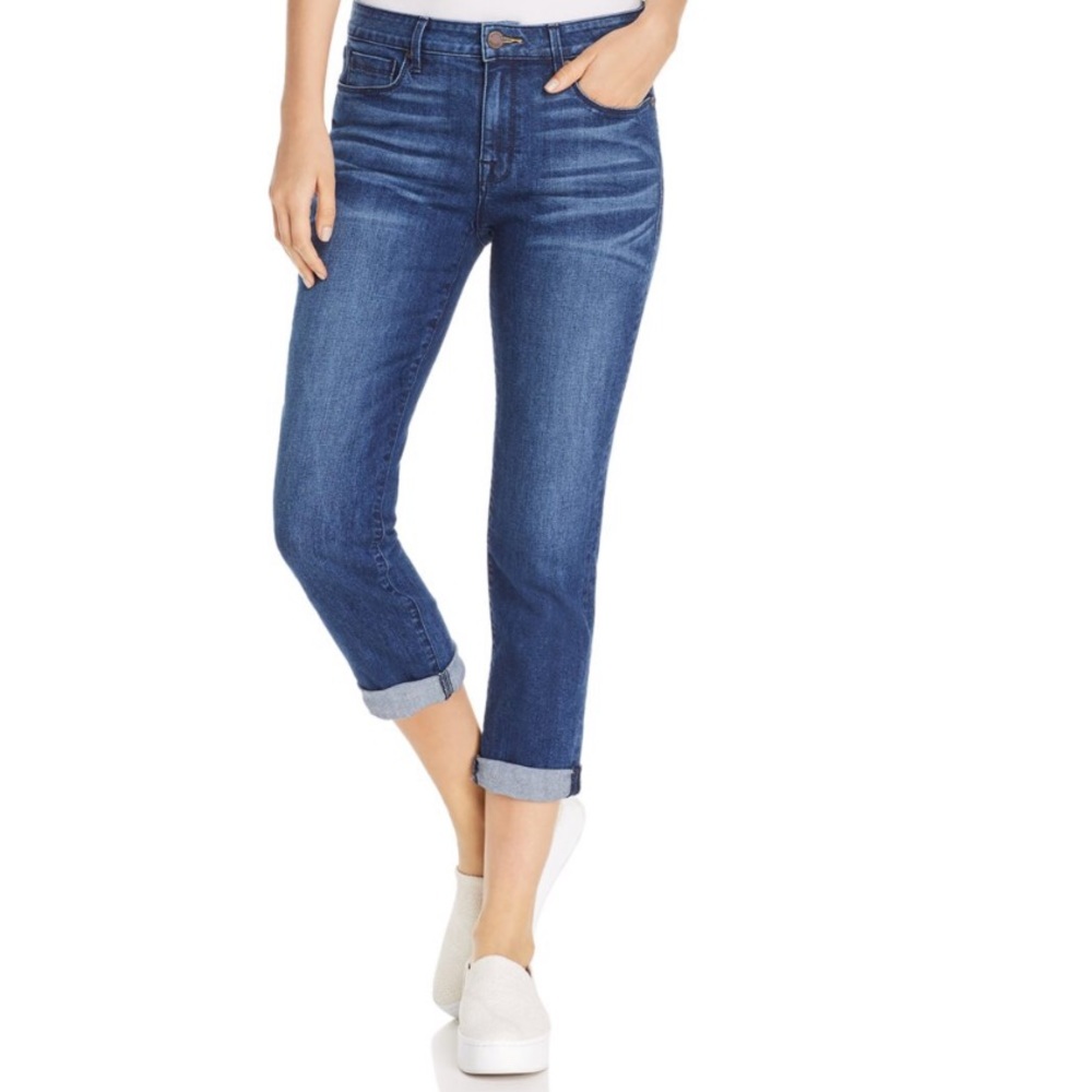 Parker Smith Courtney Crop Jeans
